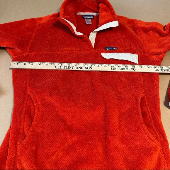 Patagonia Women Large Fleece Pullover Sweater - Picture 6 of 9